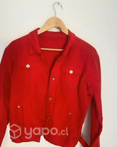 Chaqueta roja