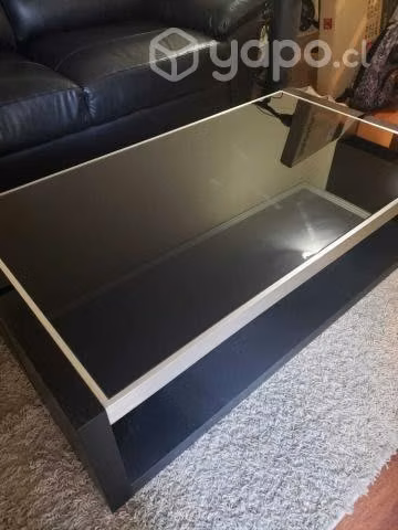 Mesa de Centro negra