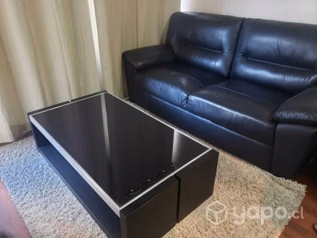 Mesa de Centro negra