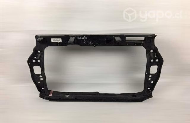 Frontal Kia Soluto 2018-2022