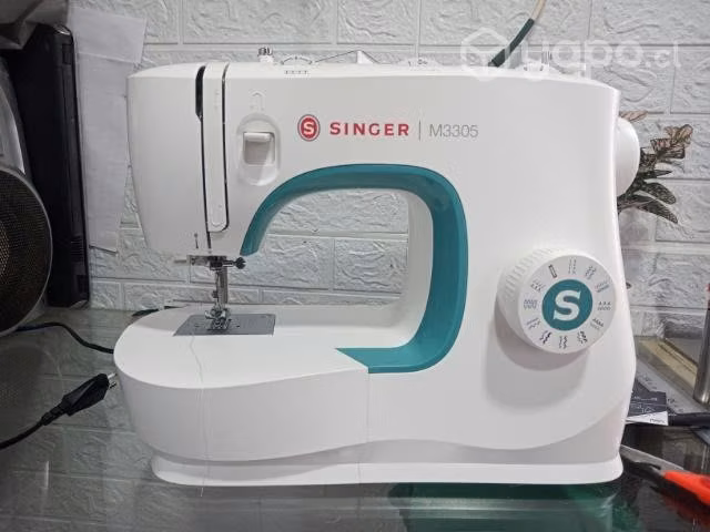 Maquina cocer singer m3305
