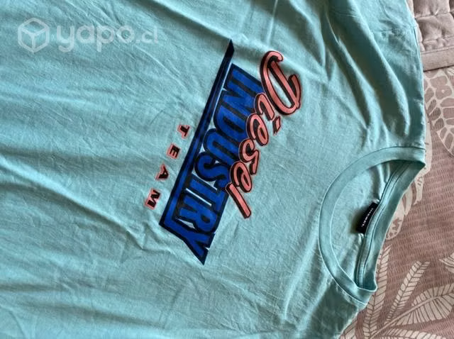 Polera diesel talla XL slim - Imagen 2