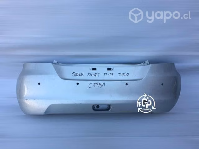 Parachoque trasero Suzuki Swift 2012 2017