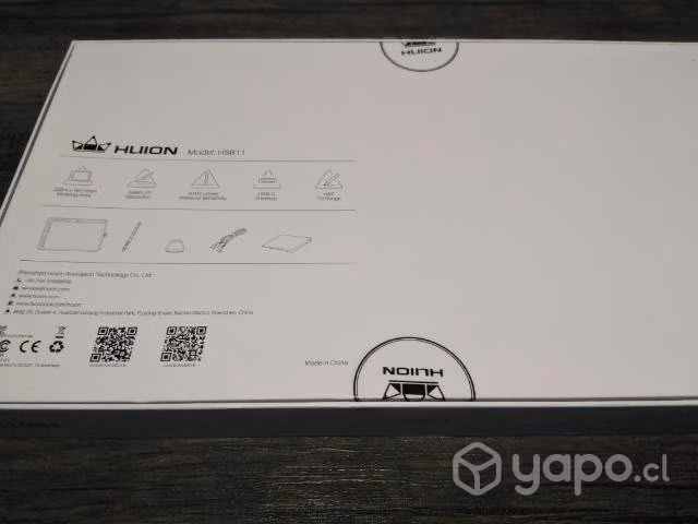 Tableta gráfica Huion hs611