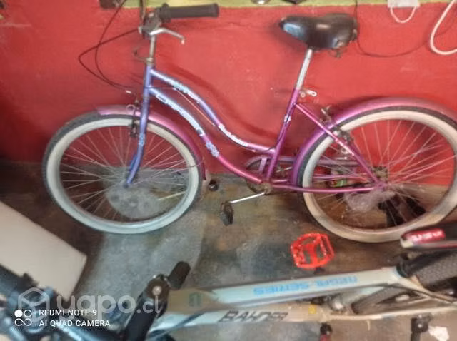 Bicicleta de mujer para paseo