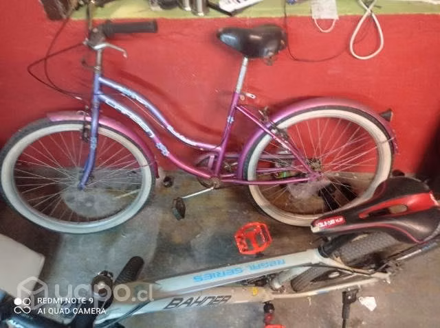 Bicicleta de mujer para paseo