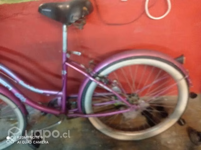 Bicicleta de mujer para paseo