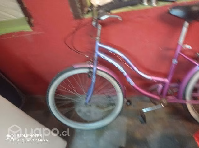 Bicicleta de mujer para paseo