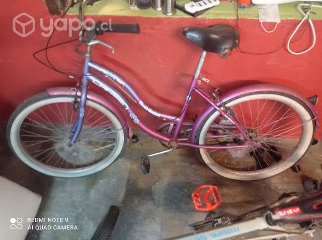 Bicicleta de mujer para paseo