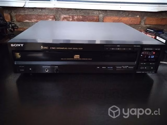 CD Sony CDP-C505