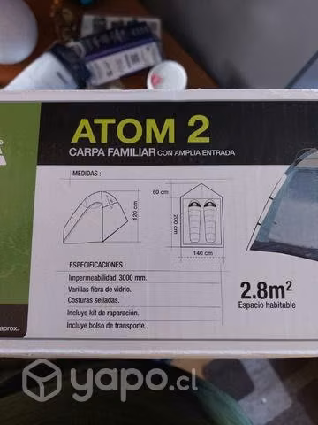 Carpa Doite Atom 2 - Imagen 2