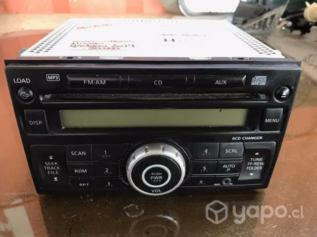 Radio Nissan Qashqai 2011 al 2014