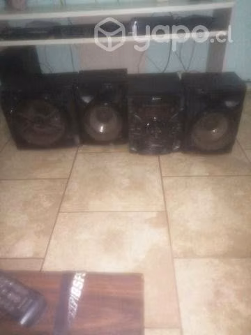 Equipo de musica
