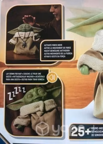Baby yoda animatronic The Child original