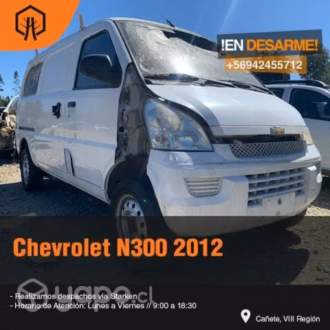 Motor calefaccion Chevrolet n300 2012