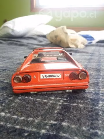 Ferrari Descapotable de Colección