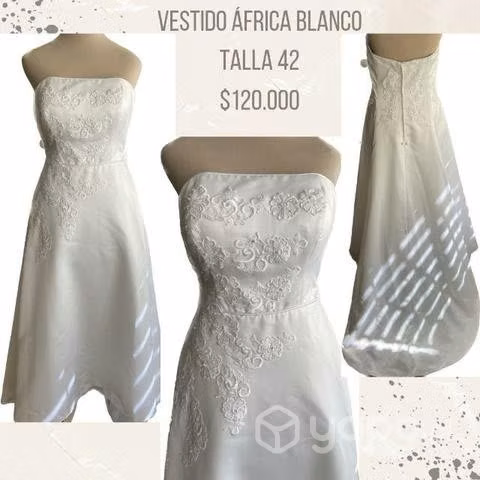 Vestido de Novia África