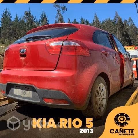 Comando calefacción Kia Rio 5 2013
