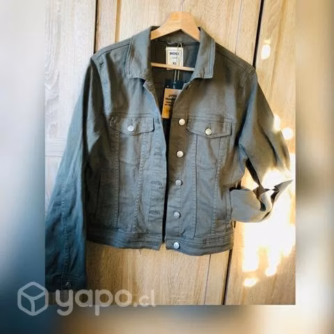 Chaqueta de mesclilla