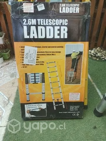 Escalera telescopic
