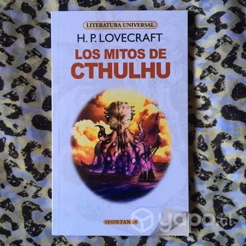 Los mitos de Cthulhu - H. P. Lovecraft