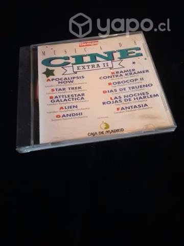 Cd Música de cine