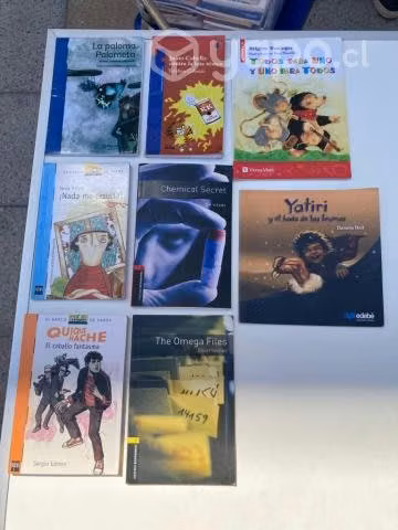 Libros de lectura complementaria escolar