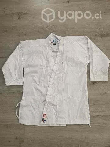 Kimono Karate talla 2 (1,50cm)