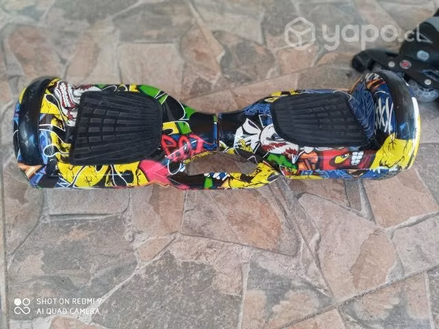 Patineta electrica balance wheel