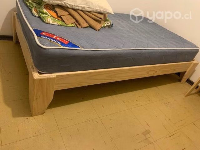 Escritorio + cama