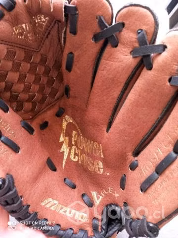 Guantes para niños Mizuno Softball Baseball Power