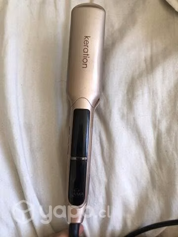 Plancha de cabello GAMA Keration rosa
