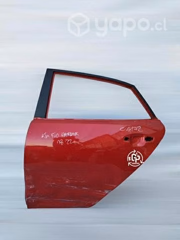 Puerta trasera Lh Kia Río Hb 2018 2022