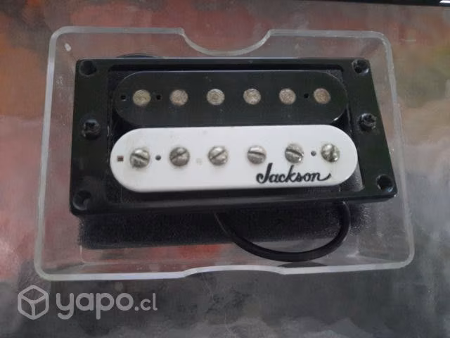 Cápsula de guitarra Jackson High Output