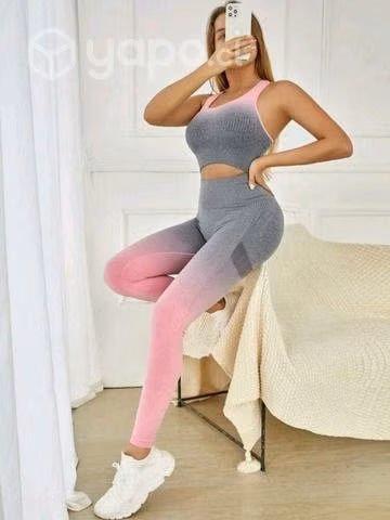 Conjunto deportivo push up