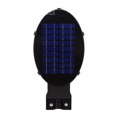 Foco Solar 90 LED Ovalado 80 Watts 1000 Lúmenes