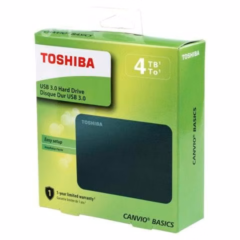 Disco Duro 4Tb Canvio Basic TOSHIBA - Imagen 4