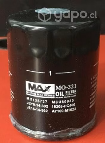 "Filtro Aceite Mazda 626 1998"