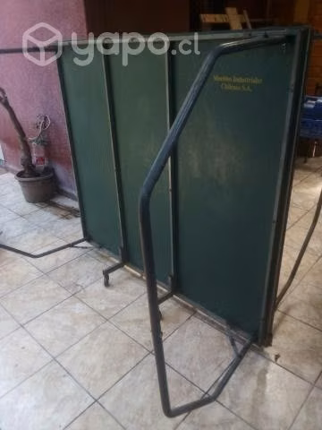 Meza de Ping Pong Plegable