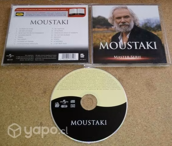 Moustaki - Master Serie "1986-03"