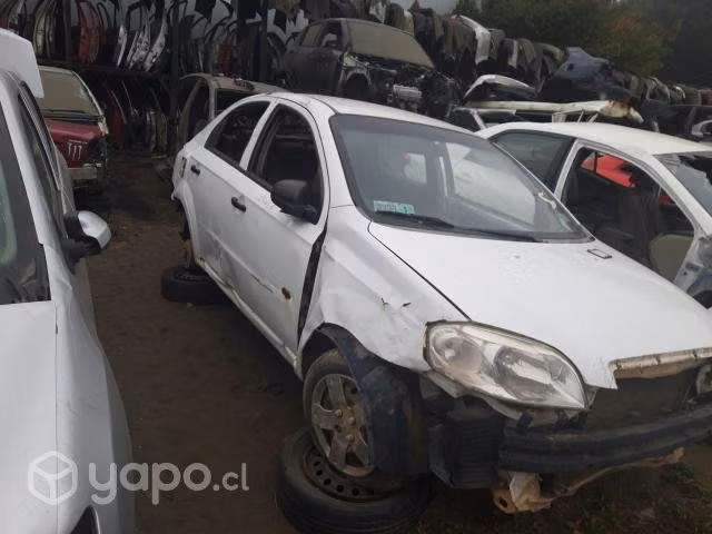 Ópticos Chevrolet Aveo 2013