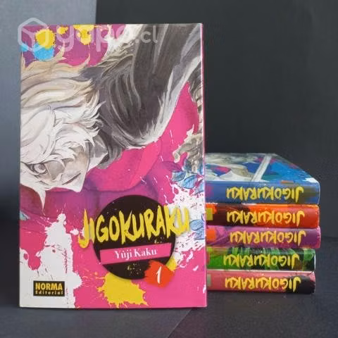 Jigokuraku: Hell's Paradise 1,2, 5 y 6