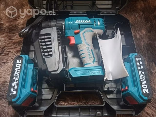 Taladro inalámbrico 20v