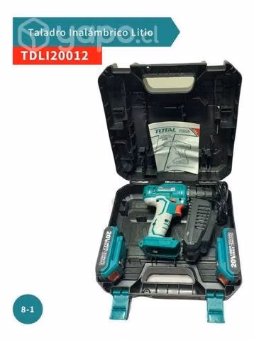 Taladro inalámbrico 20v