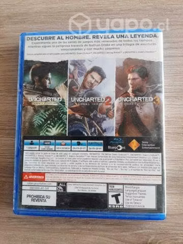 Uncharted: The Nathan Drake Collection - Imagen 2