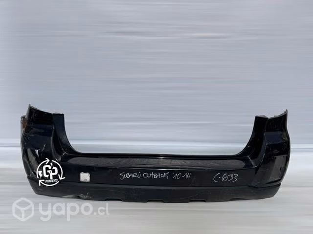 Parachoque trasero Subaru Outback 2010 2014