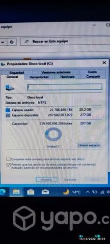 Notebook HP modelo 6530b - Imagen 2