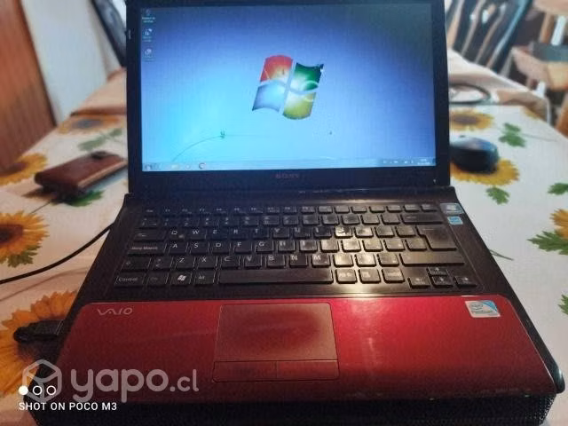 Notebook Sony Vaio