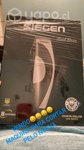 Maquina de cortar pelo sellada