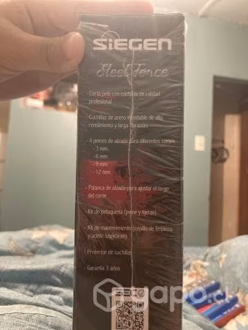 Maquina de cortar pelo sellada - Imagen 2